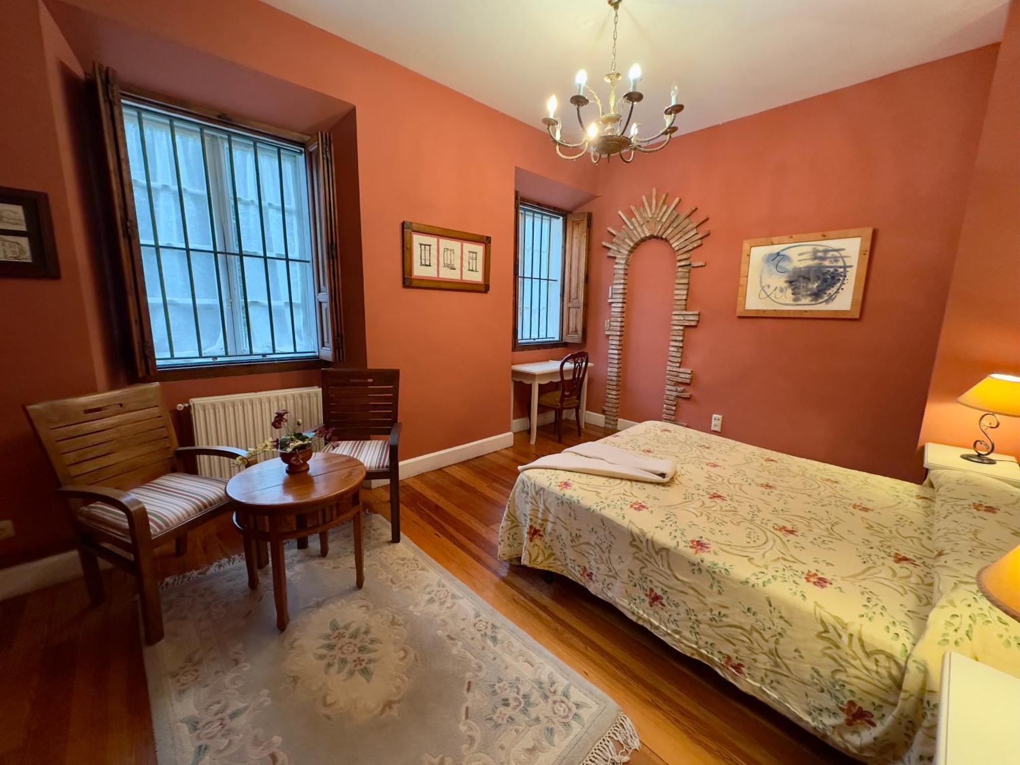 Hotel Palacio De Libardon Bagian luar foto