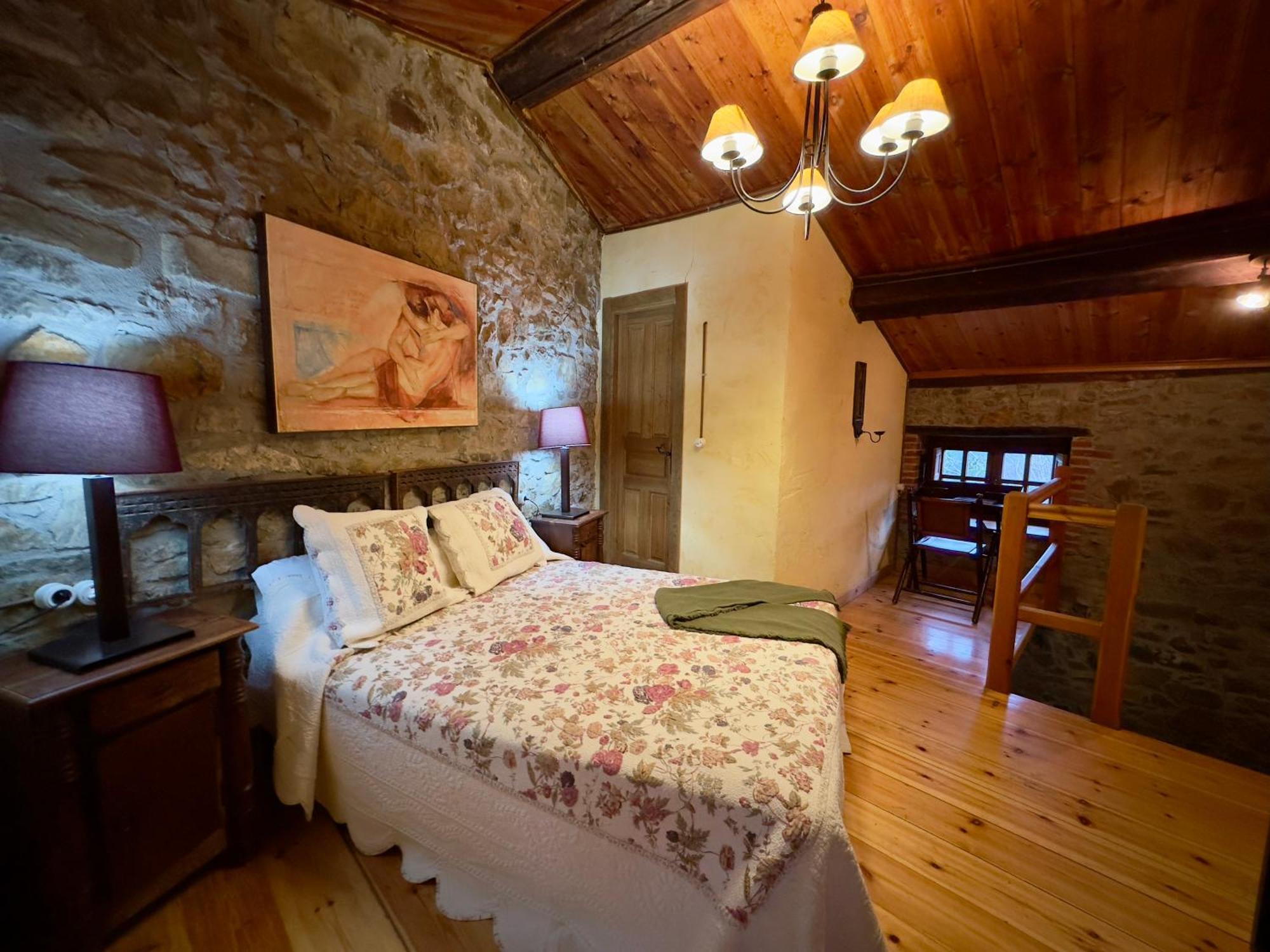 Hotel Palacio De Libardon Bagian luar foto
